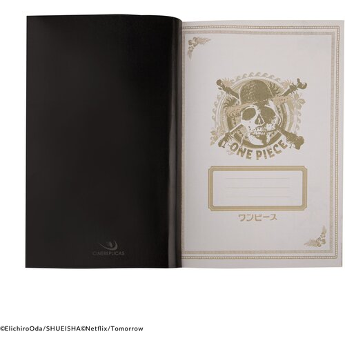 Fame Bros. Ltd CINEREPLICAS: ONE PIECE - SOFTCOVER NOTEBOOK - ONE PIECE zvezek Slike