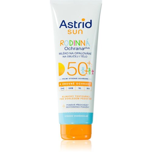 Astrid Sun mlijeko za sunčanje SPF 50+ 250 ml Cijene