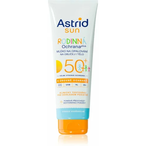 Astrid Sun mlijeko za sunčanje SPF 50+ 250 ml