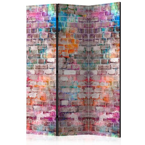  Paravan u 3 dijela - Chromatic Wall [Room Dividers] 135x172 Slike