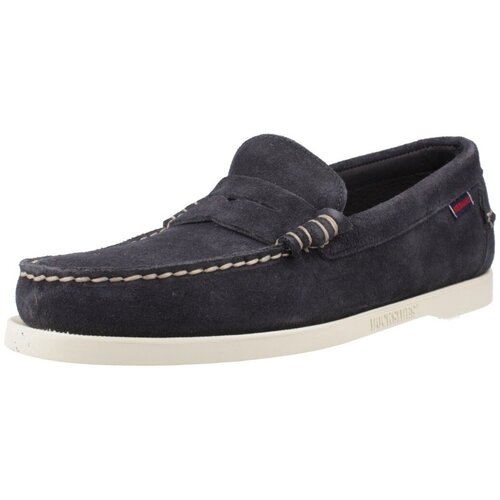 Sebago Mokasini DAN BOAT FLESH Modra Cene