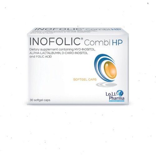 Lo. Li. Pharma Inofolic combi HP, 30 kapsula Slike