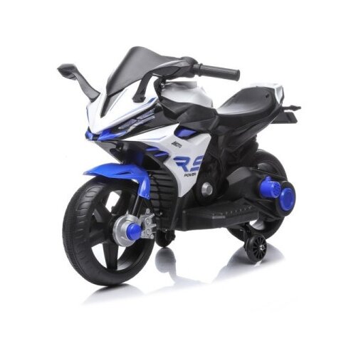  Dečiji motor na akumulator 154 plavo beli Slike