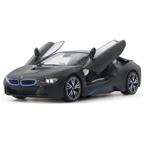 JAMARA auto na daljinsko upravljanje DELUX BMW I8, crni 1:14 Slike