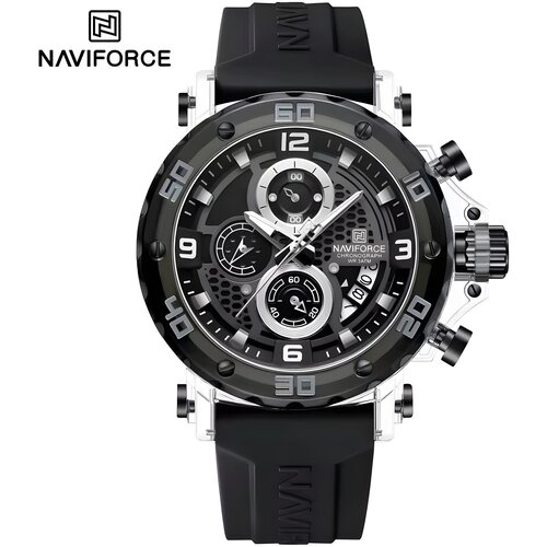 Sat NAVIFORCE MR-38582 - Crna / Transparentna KP38582 Cijene