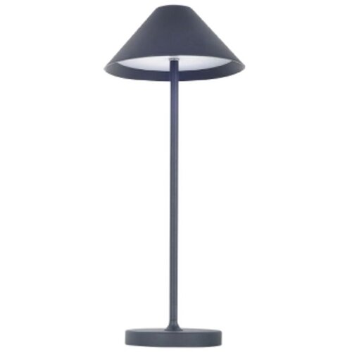 Kelu Liberty lampa, aluminijska stolna svjetiljka s crnom baterijom od 3W Cijene