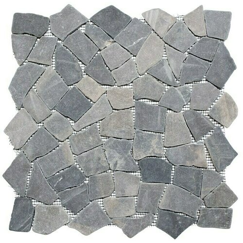 Uni Mozaik plo&amp;scaron;čice Uni CIOT 30/140 (30,5 x 30,5 cm, siva, mat) Slike