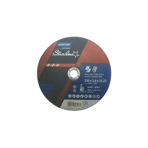  Ploča rezna za metal 230x2x22,23 T41 Starline NORTON Cijene