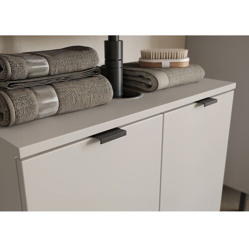 Germania Kremno bela omarica za pod umivalnik 60x56 cm Arcena &amp;ndash; Slike