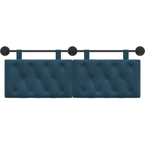  Držeće uzglavlje Zidne Plava 130 x 55 x 7 cm Bar&amp;scaron;un - Plava 120 cm bez LED Slike