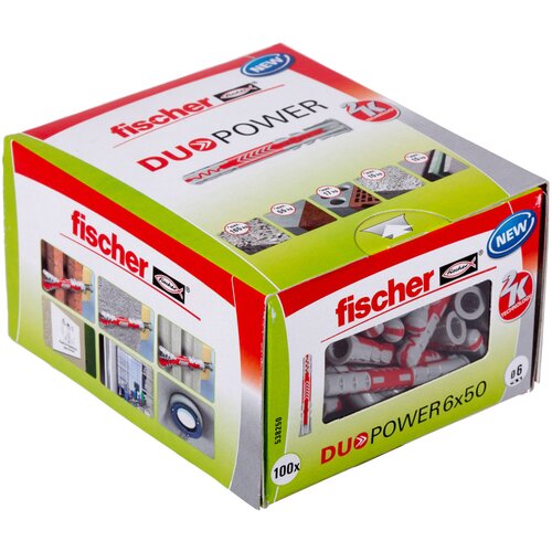 Fischer DUOPOWER 6x50 LD 2-komponentni tipl 50 mm 6 mm 538250 100 St. Cijene