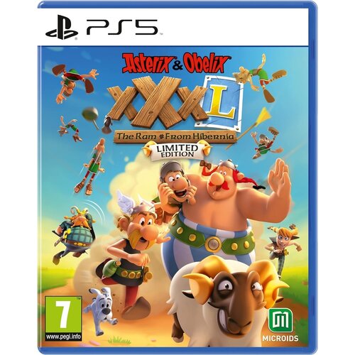  Asterix & Obelix XXXL The Ram from Hibernia Limited Edition (PS5) - rabljeno Cene