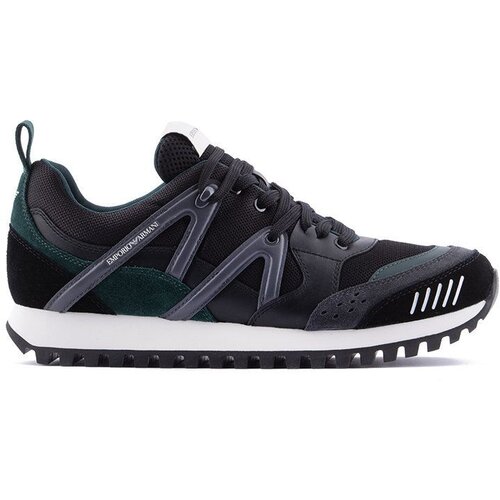 Emporio Armani Superge mornarsko modra barva Slike