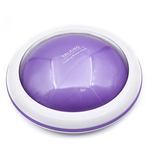 Digitalni sat-budilnik koji govori purple Slike