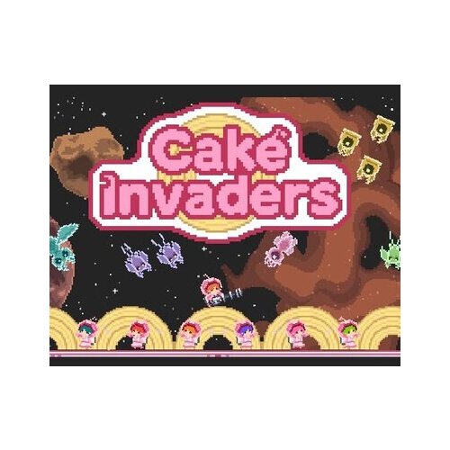  cake invaders (pc) steam key global Cene