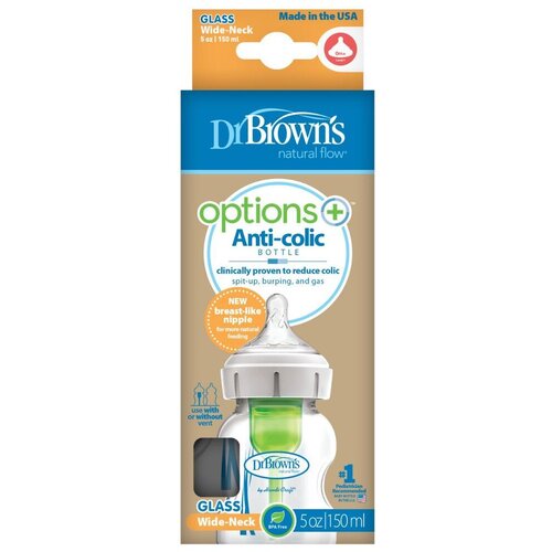 Dr.browns Dr Brauns flašica za bebe, staklo, 150 ml Cene