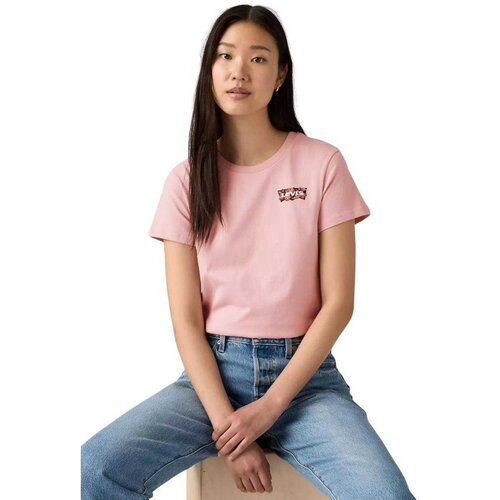 Levi's Levis - roze ženska majica Cene