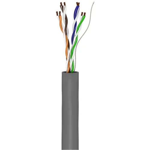 Goobay mrežni inštalacijski kabel CAT5e U/UTP, 305m kolut, s