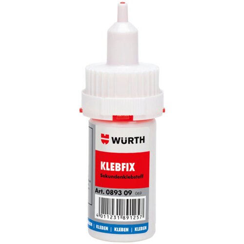 Wurth Klebfix super lepak 20 g 089309 Cene