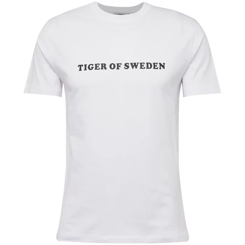 Tiger of Sweden Majica 'DILLAN' crna / bijela