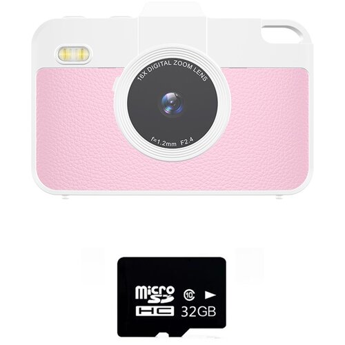INF Vstopna digitalna kamera G1 s 48MP dvojnim objektivom in 32GB Pink, (5000324302) Cene