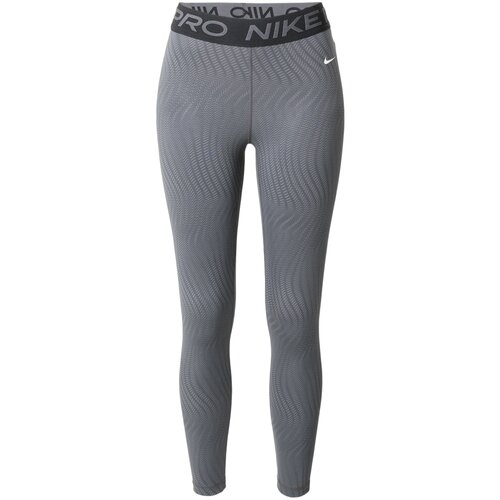 Nike W NP DF MR 7/8 TIGHT AOP, ženske 7/8 pantalone za fitnes, siva FN4154 Slike