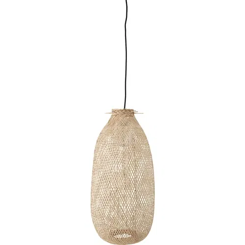  Viseća svjetiljka u prirodnoj boji s bambusovim sjenilom ø 25 cm Evert –