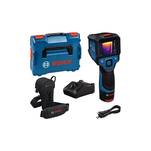 Bosch termalna kamera GTC 12V-450-13, L-BOXX kofer, SOLO alat Slike