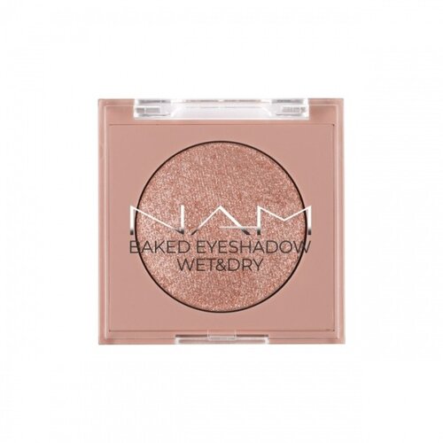 NAM mono senka za oči Baked Eyeshadow Slike