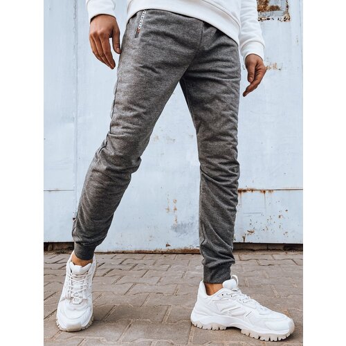 DStreet Men&amp;#039;s Light Grey Sweatpants Slike