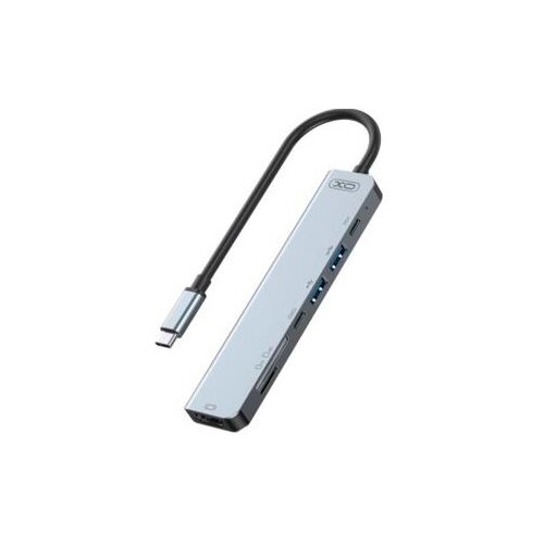 XO USB Type-C Multi-hub 7in1 Slike