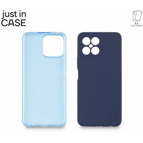 Just In Case 2u1 extra case mix paket plavi za honor X8 Slike