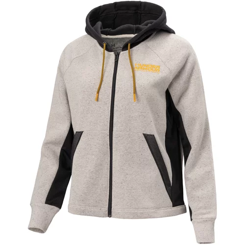 Under Armour Rival FZ Hoodie Pulover Bež
