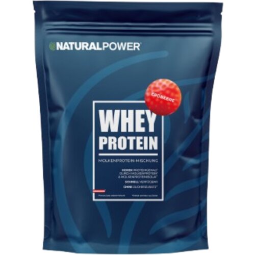  Whey Protein 1000 g - jagoda Slike
