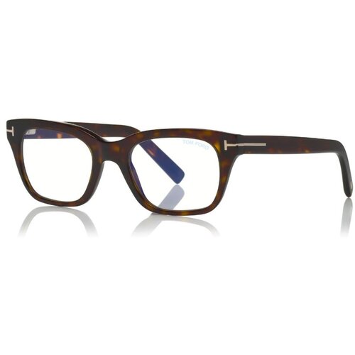 Tom Ford Okvir za naočare 0FT5536-B 5253, Blue block, Ženski, Braon Cene