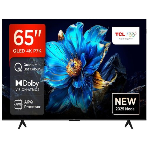 Tcl 65"P7K 4K QLED TV 60HzGoogle TV; HDR multi-format;HVA Panel; Game Master; Dolby Atmos; Cijene