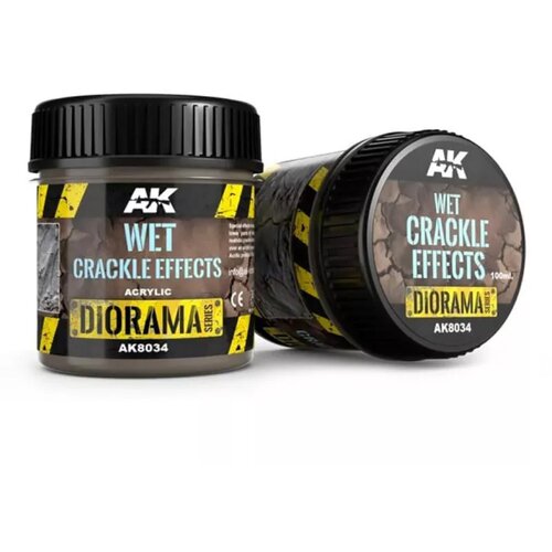 AK Interactive Wet Crackle Effects - 100ml Cene