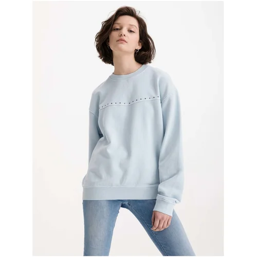 Replay Light Blue Women's Sweatshirt - Women