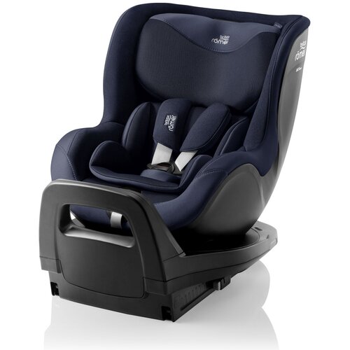 Britax Romer avtosedež i-size 61-105 cm dualfix 5Z style night blue Slike