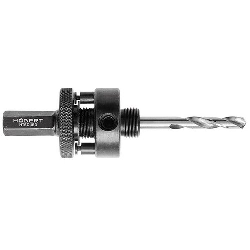 Hogert HŐGERT Burgija sa prihvatom za krunske pile Bi-metal 32-152 mm HEX 7/16&amp;quot; Slike