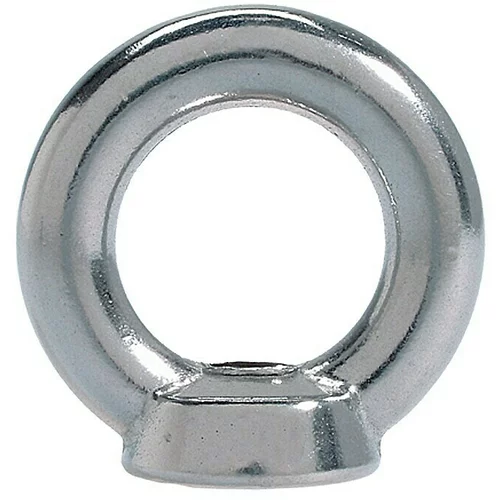 MARINETECH Prstenasta matica (M 10, Unutarnji promjer: 25 mm, Plemeniti čelik)