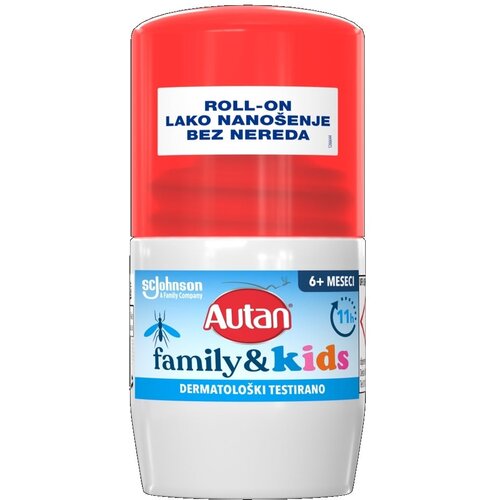 Autan Insekticid Family&Kids Roll on 50ml Cene