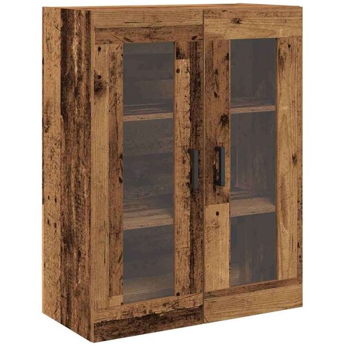  Kuhinjski ormarić 2 pcs Staro drvo 69 5 x 34 x 180 cm Konstruirano drvo Slike