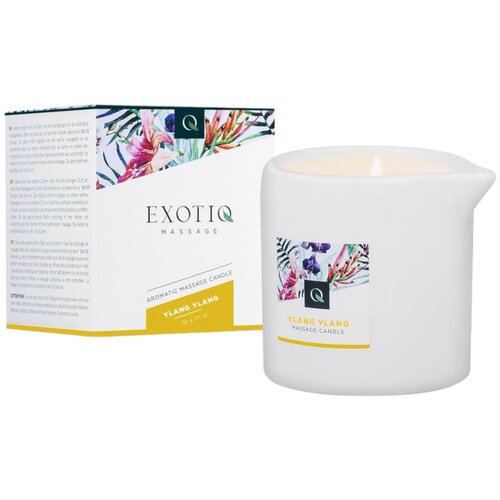 Exotiq - mirisna masažna svijeća - ylang ylang (60g) Cijene