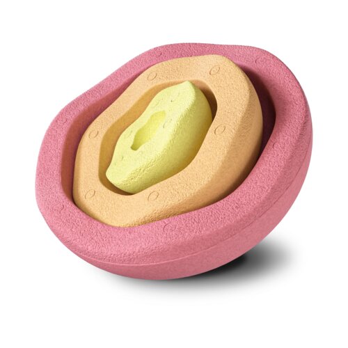 Stapelstein Inside warm pastel Slike