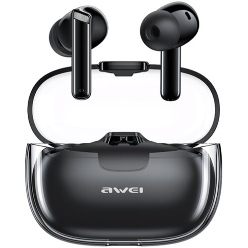 Awei Bluetooth slušalice Airpods T52 ANC (noise cancellation) crne 607762 Cene