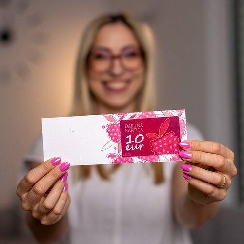  Darilna kartica 10 € Cene