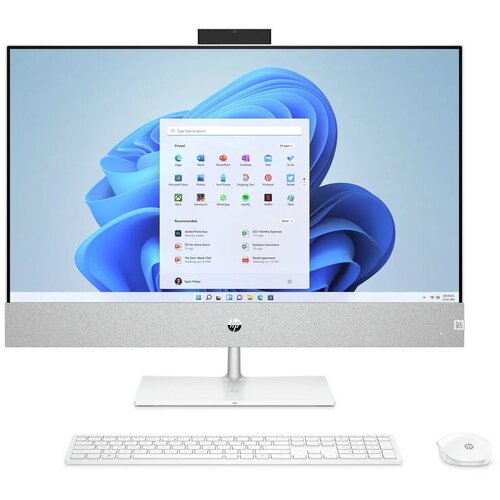 HEWLETT-PACKARD Računalo HP Pavilion 27-ca2006nf AiO | i7-13700T | RTX 3050 (4GB) / i7 / RAM 16 GB / SSD Pogon Cijene