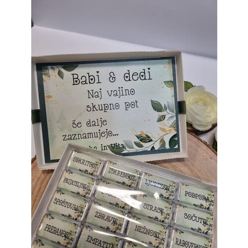  Darilo s čokoladicami OBLETNICA POROKE ČOKDAR 19 Slike