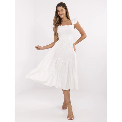 Italy Moda Dress-MI-SK-A5063.69P-white Slike